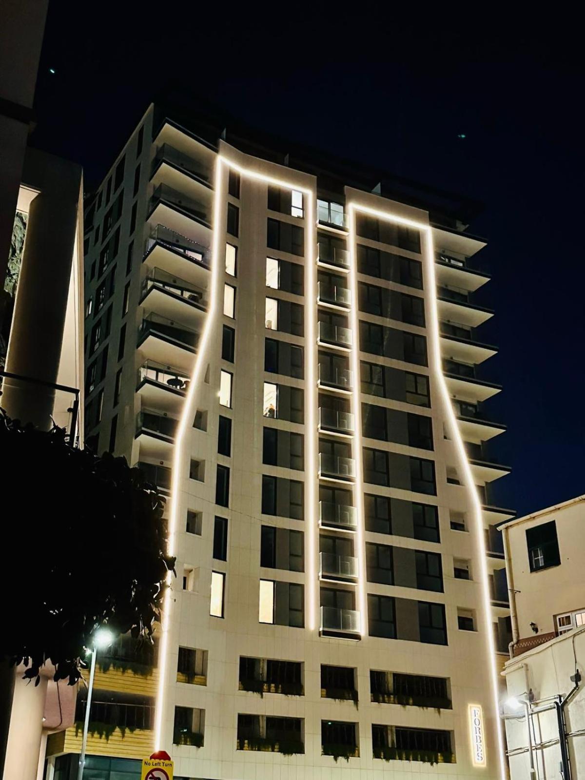 Cp Top Floor Luxury Studio With Spa And Pool Gibraltár Kültér fotó